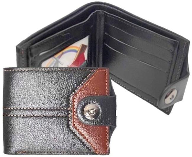 Men's wallet made of eco-leather - an elegant accessory for every man