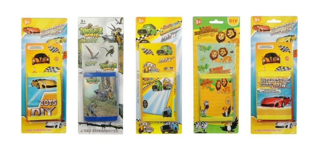 Men's leather wallet MIX - elegant accessory for every man