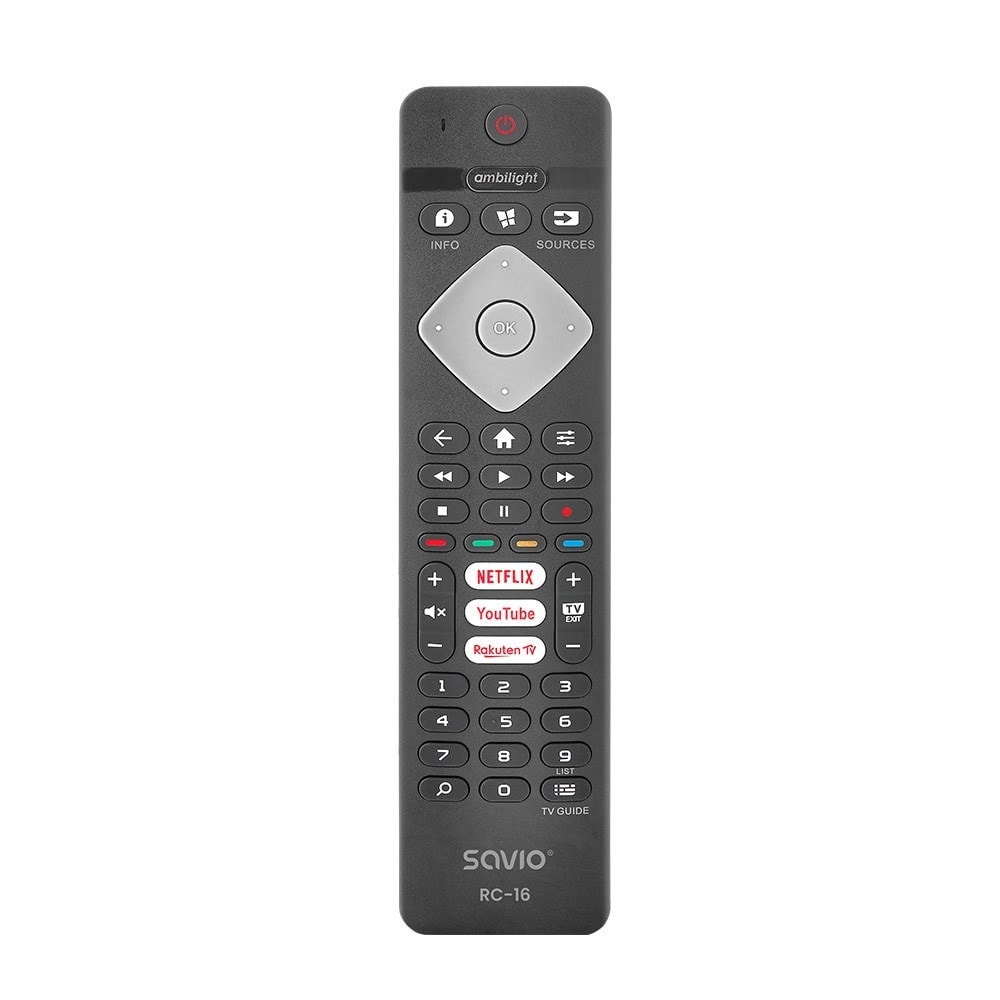 SAVIO Universal Remote for Philips Smart TV RC-16