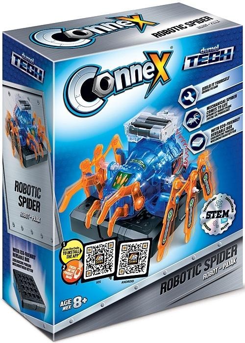 Dumel Spider Robot - self-assembly kit for children