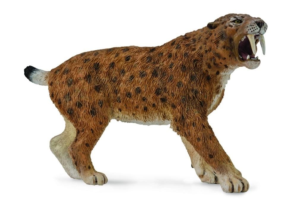 Collecta Smilodon XL Figure - prehistoric predator
