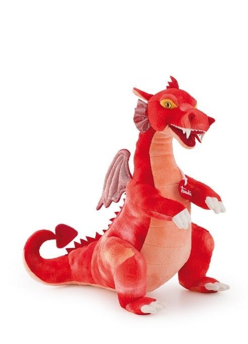 Trudi Dragon Fantasa - Plush adventure companion