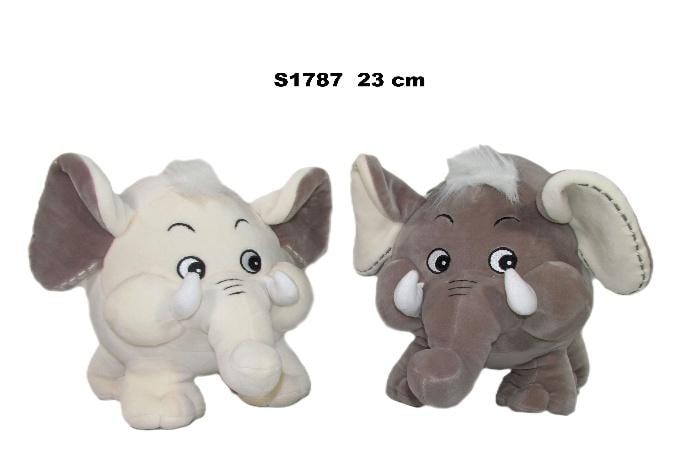 Decorative Elephant 23 cm Color MIX - charming addition to any interior