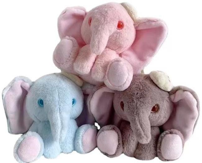 Plush Elephant - soft cuddly toy for everyone