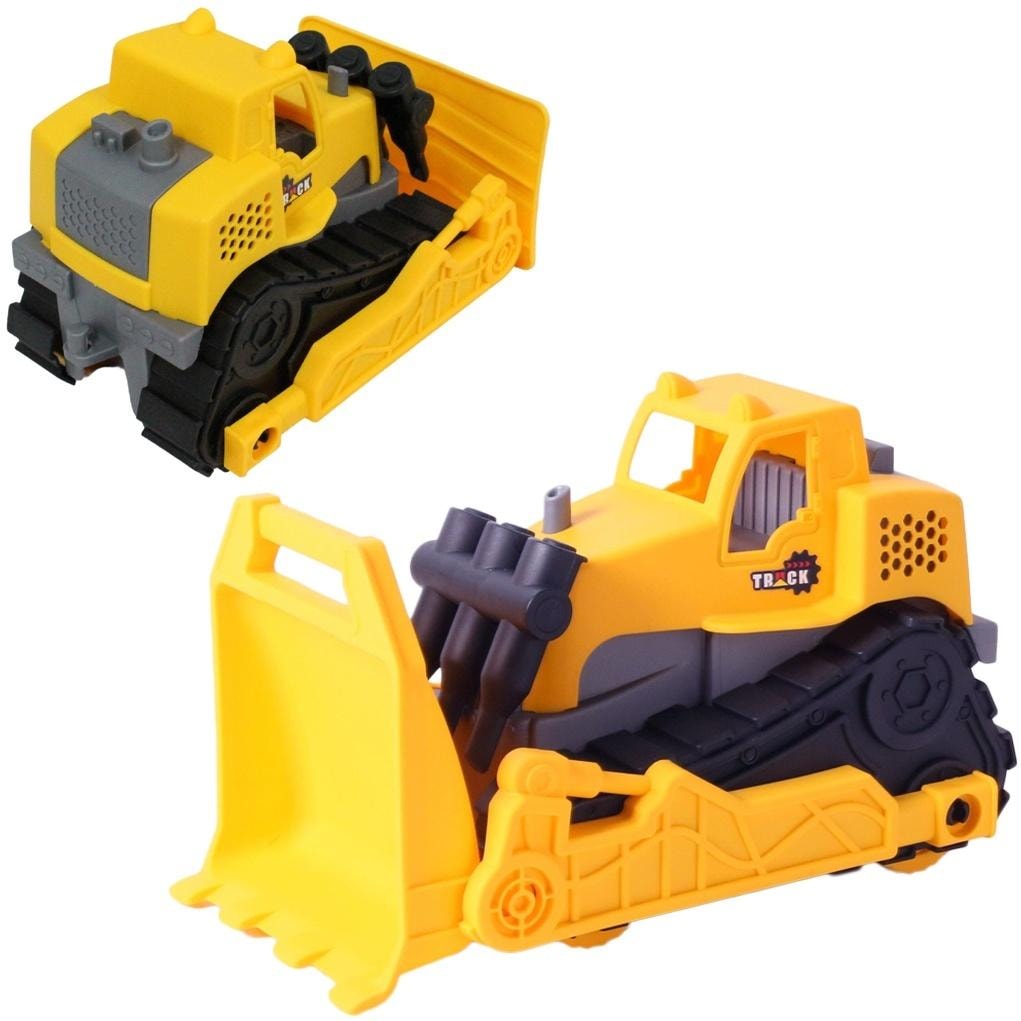 Trifox Construction Bulldozer - Plastic toy for little engineers