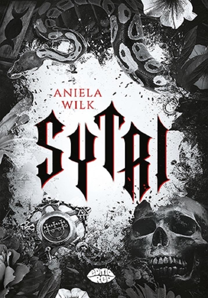 Aniela Wilk - Sytri - Dark erotic novel full of secrets - order today!