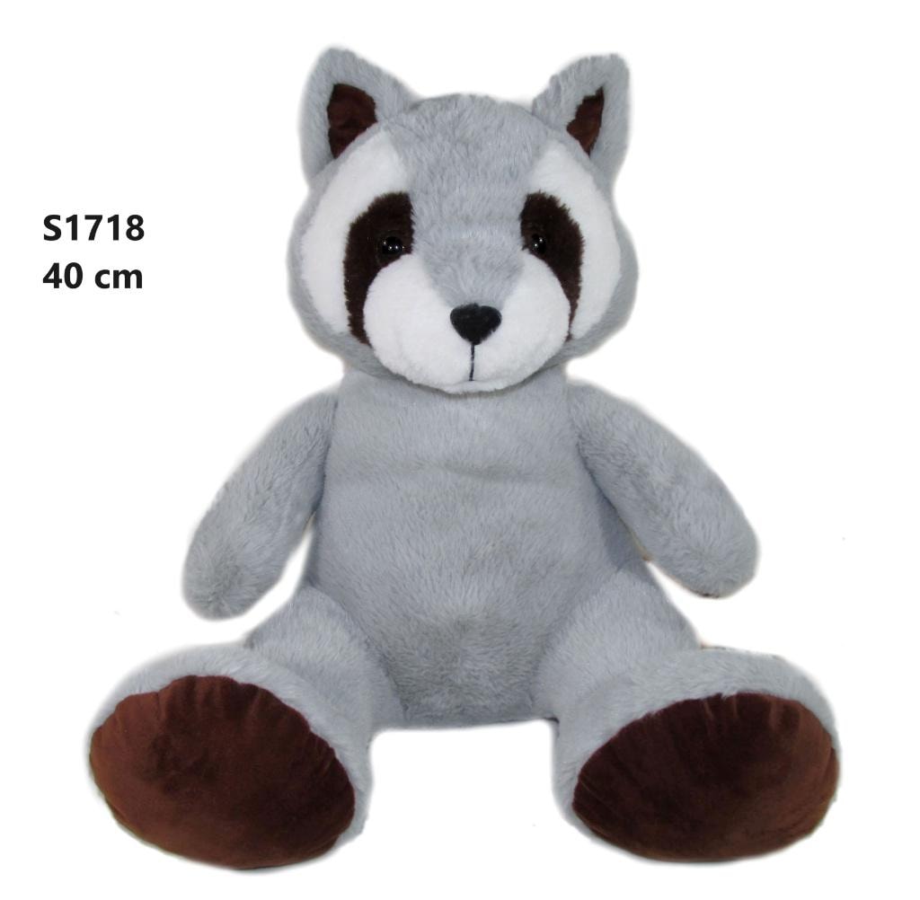 Raccoon Plush Toy 40 cm - Soft Mascot for Children