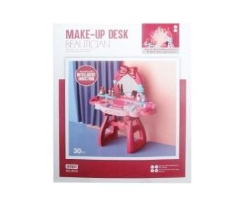 Dressing table with mirror and drawers - ideal for makeup and care