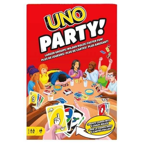 Uno Party - Card game for the whole family and friends