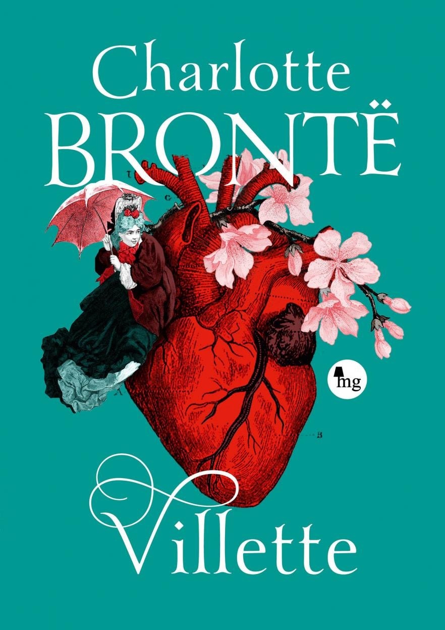 Charlotte Brontë Villette - A masterpiece of literature in paperback