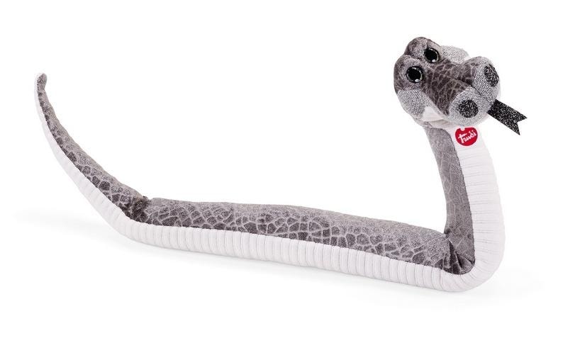 Trudi Plush snake Pier - perfect friend for cuddling