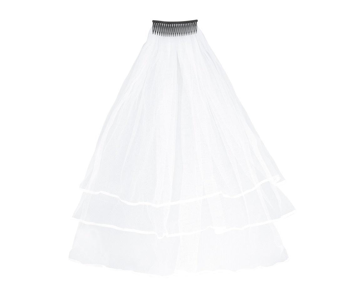 Boland White veil for bachelorette party - perfect accessory
