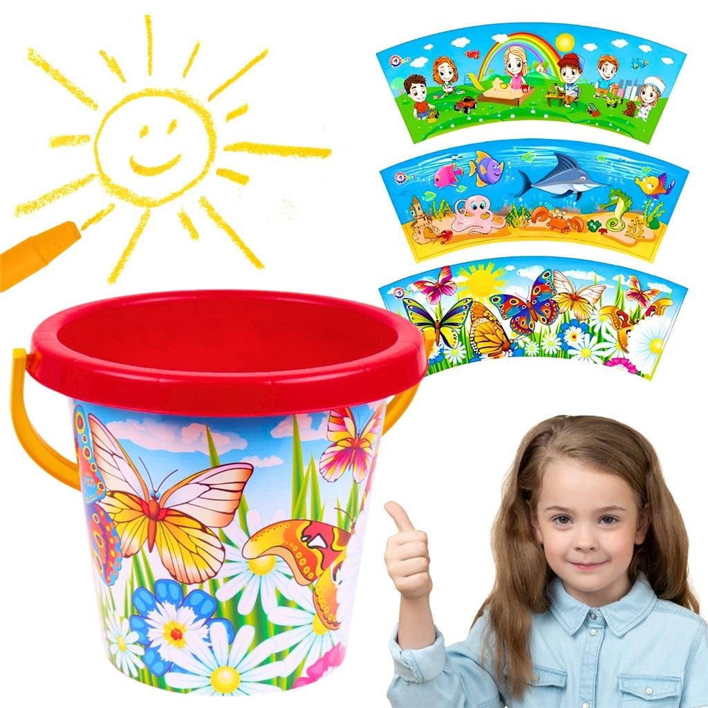 MIX Bucket - Colorful toy bucket for children