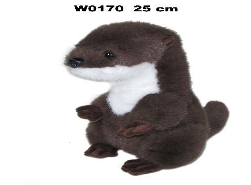 Sun-Day Plush otter stuffed animal 25 cm