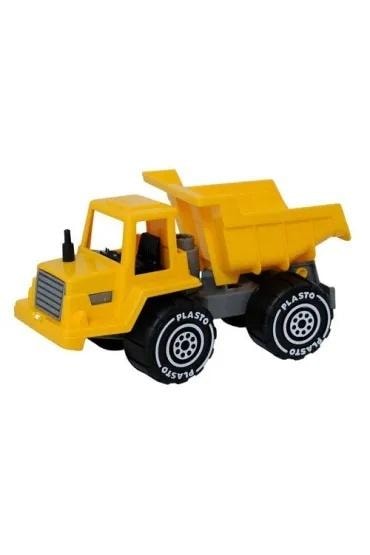 Plasto Dump Truck 23 cm - The ideal toy for little builders