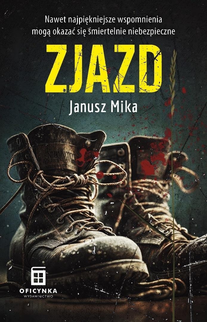 Janusz Mika - Zjazd - A dark journey into the past