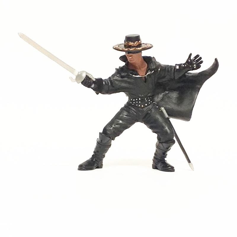 Papo Zorro Figure with sword and cape - ready for action!