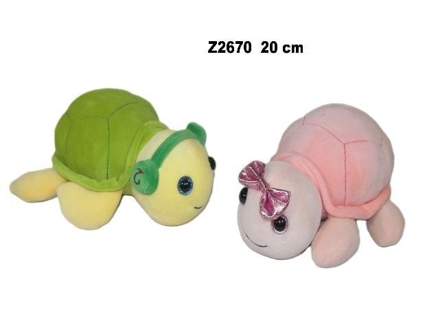 Plush turtle 20 cm - soft toy for children - perfect gift