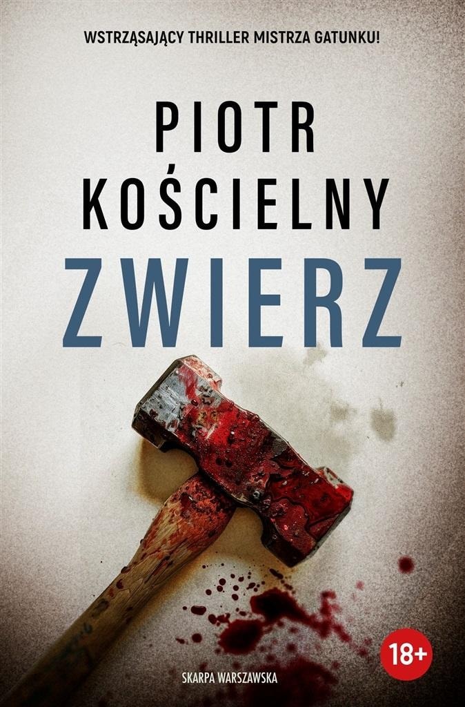 Skarpa Warszawska Zwierz - Thrilling Crime Novel