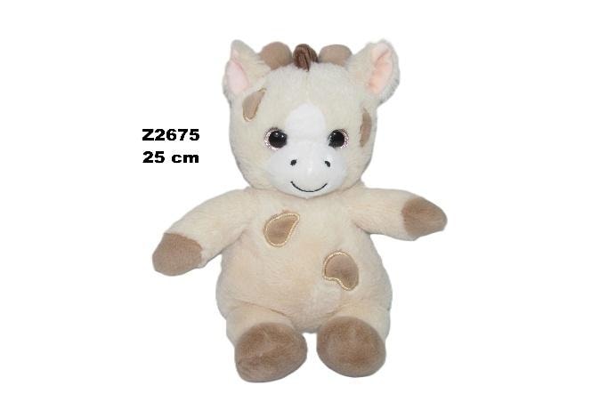 Giraffe plush mascot 25 cm - perfect for cuddling