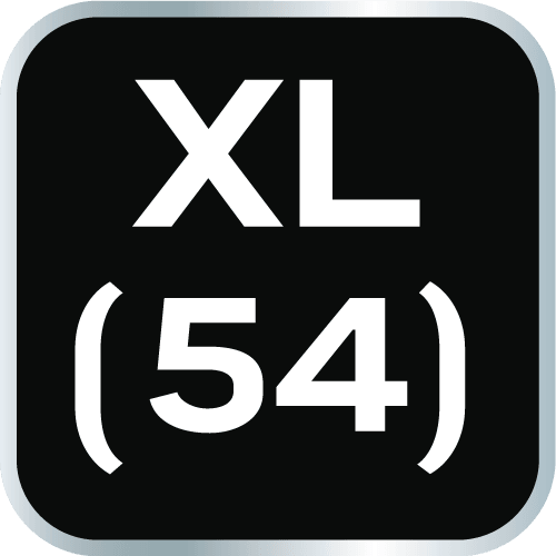 DENIM Insulated denim jacket - Classic style in size XL