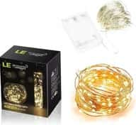 Christmas LED string lights wire 5 m - warm light for Christmas