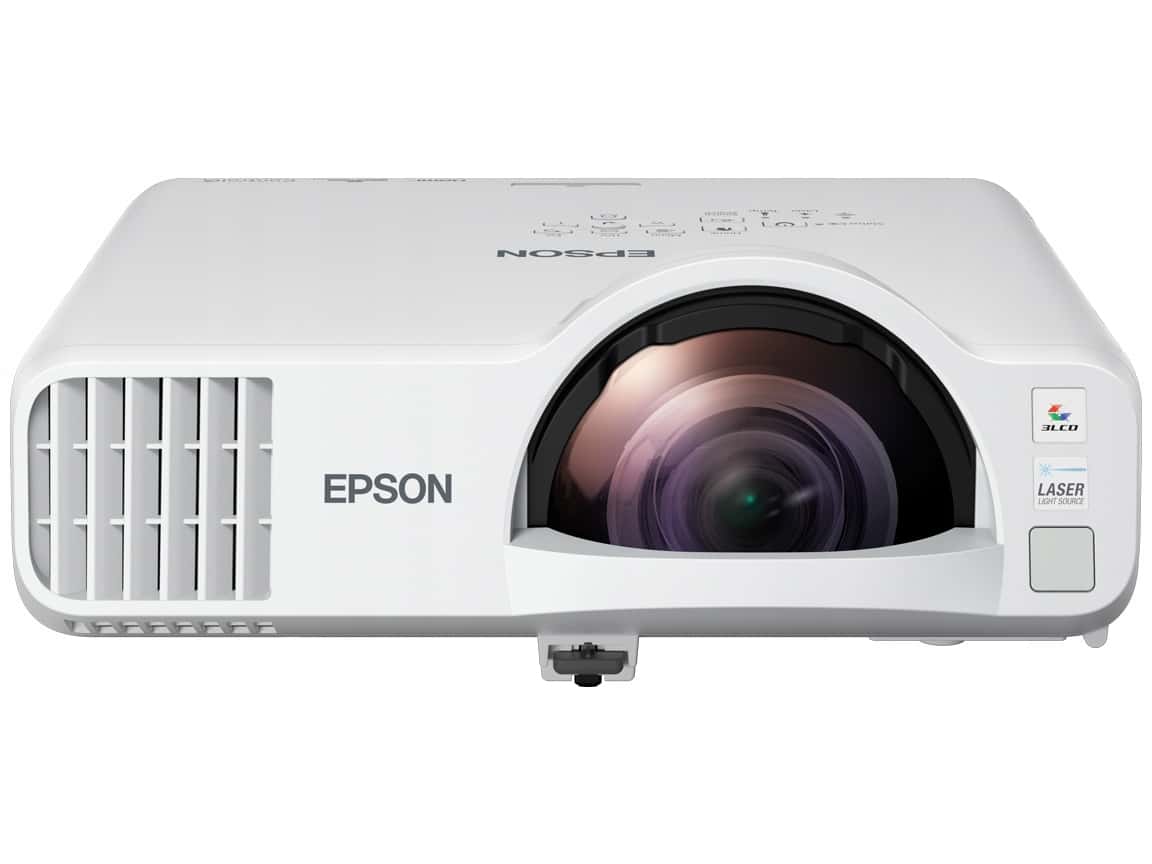 Epson V11HA76080 - Data projector with standard throw, perfect for presentations