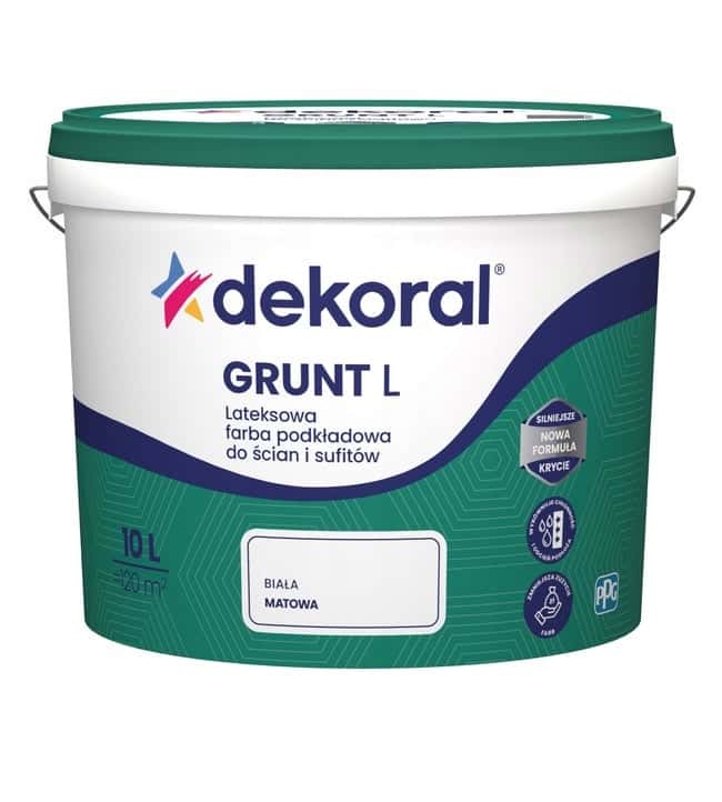 P/S.MOSTRA White primer paint 500ml - perfect base for painting