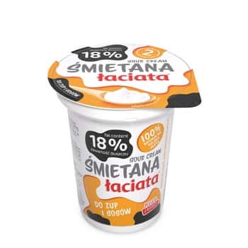 Pasteurized cream 12% - creamy and delicate, ideal for soups and sauces