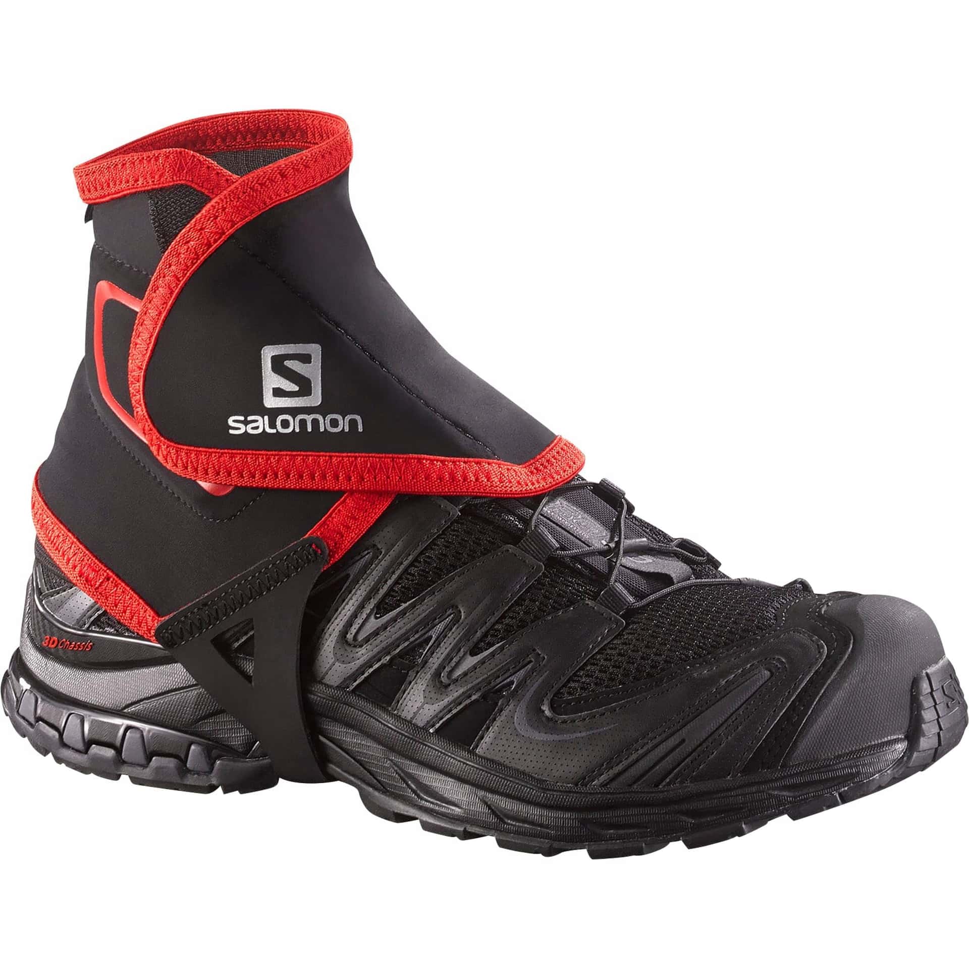 Salomon Trail gaiters high black size M - perfect for the trail