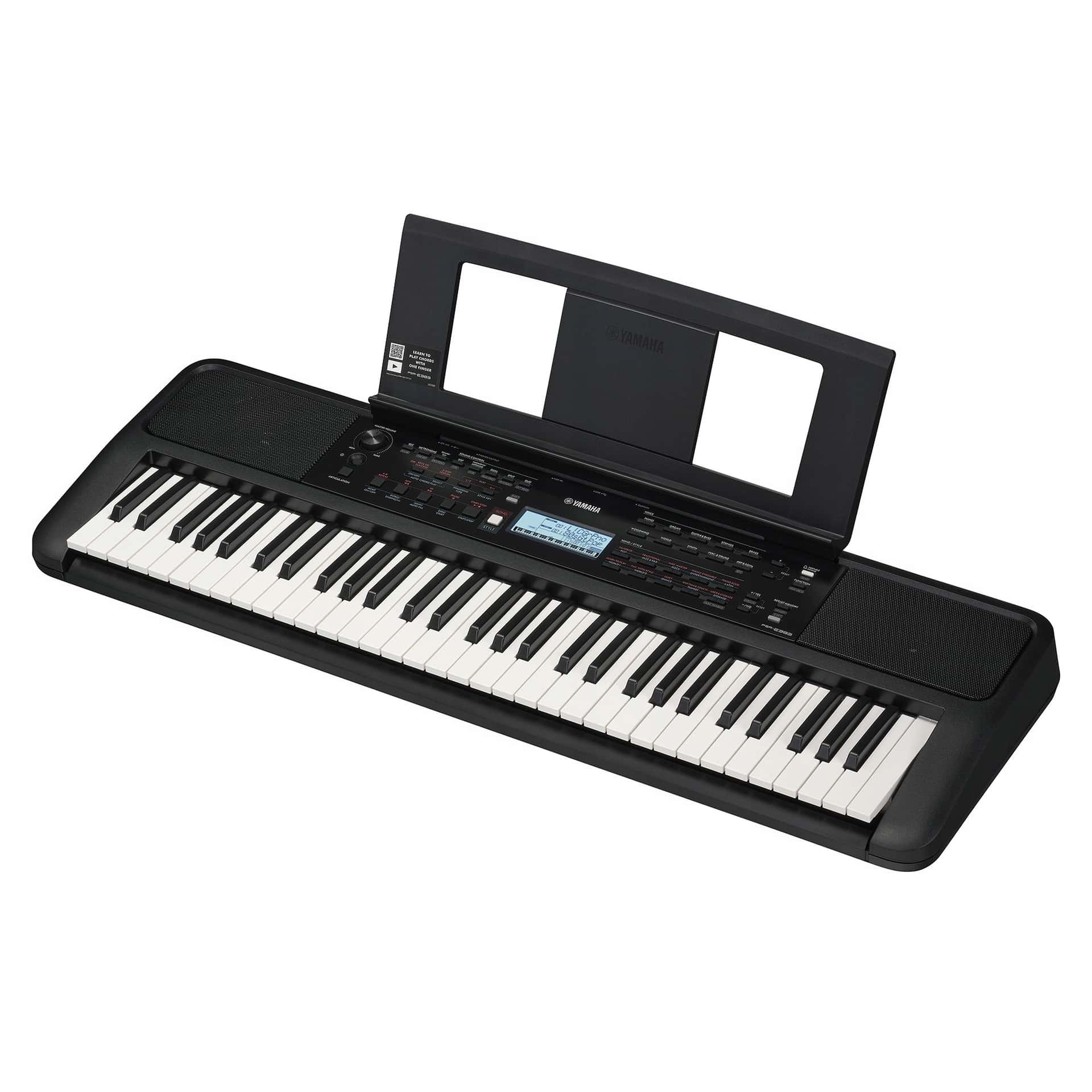 Yamaha PSR-E383 Keyboard - ideal for learning and fun