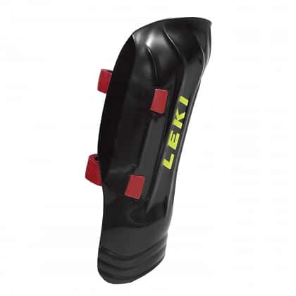 Leki WC PRO Shin Guards 40cm black - perfect for the slopes
