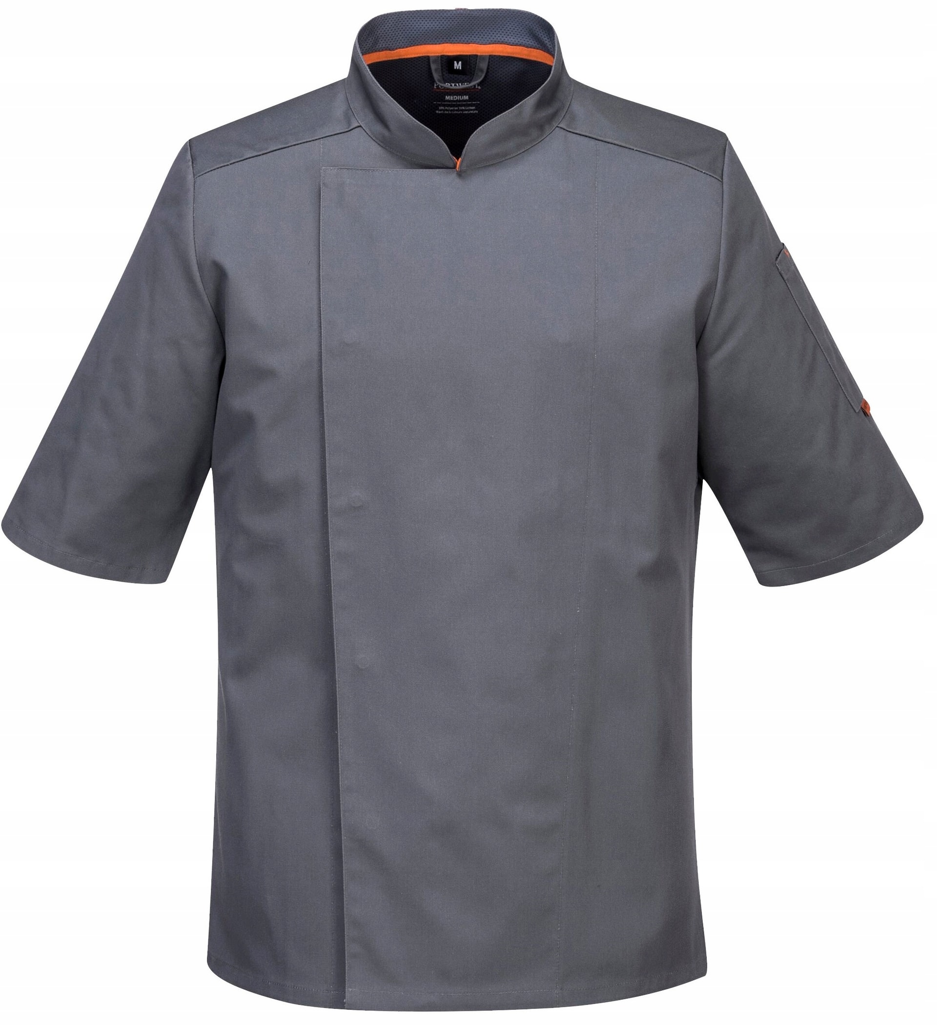 Chef's jacket men's short sleeve size 54 Gustav - comfort at work