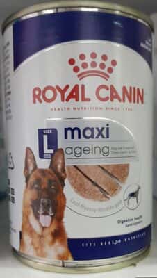 ROYAL CANIN SHN Maxi Ageing Loaf - Loaf for senior large breed dogs 410g