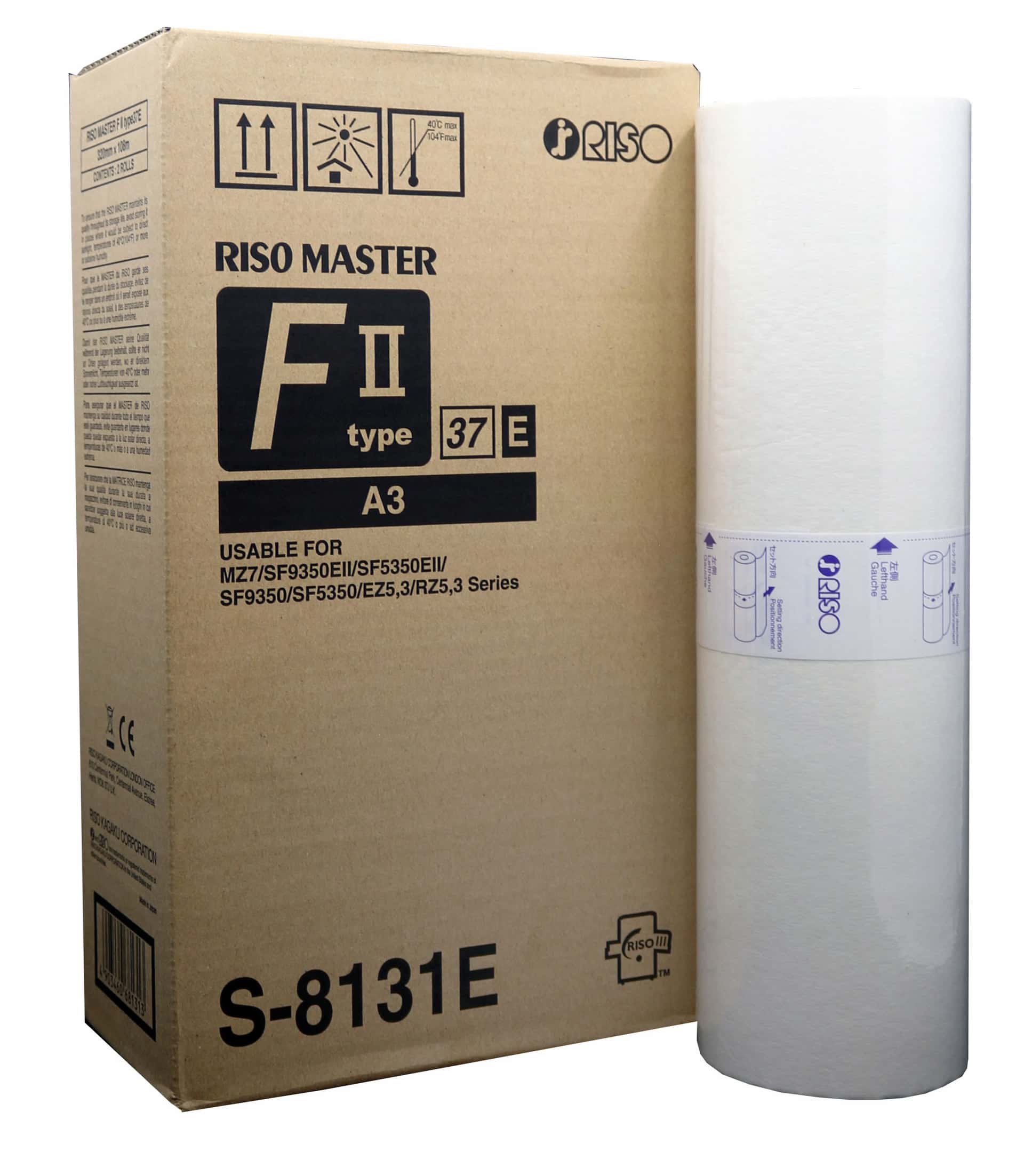 Master for Riso HD A3 Printer Type 87 (S-6872E) S-8140E - reliable choice