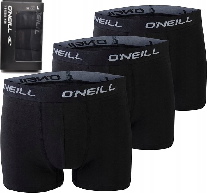 O'Neill Men's Boxers 3-Pack - Comfort and style for every day