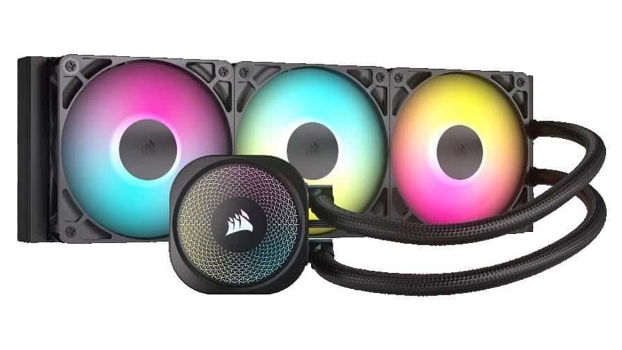 TRYX PANORAMA 360 ARGB - Water Cooling with 3D AMOLED Display