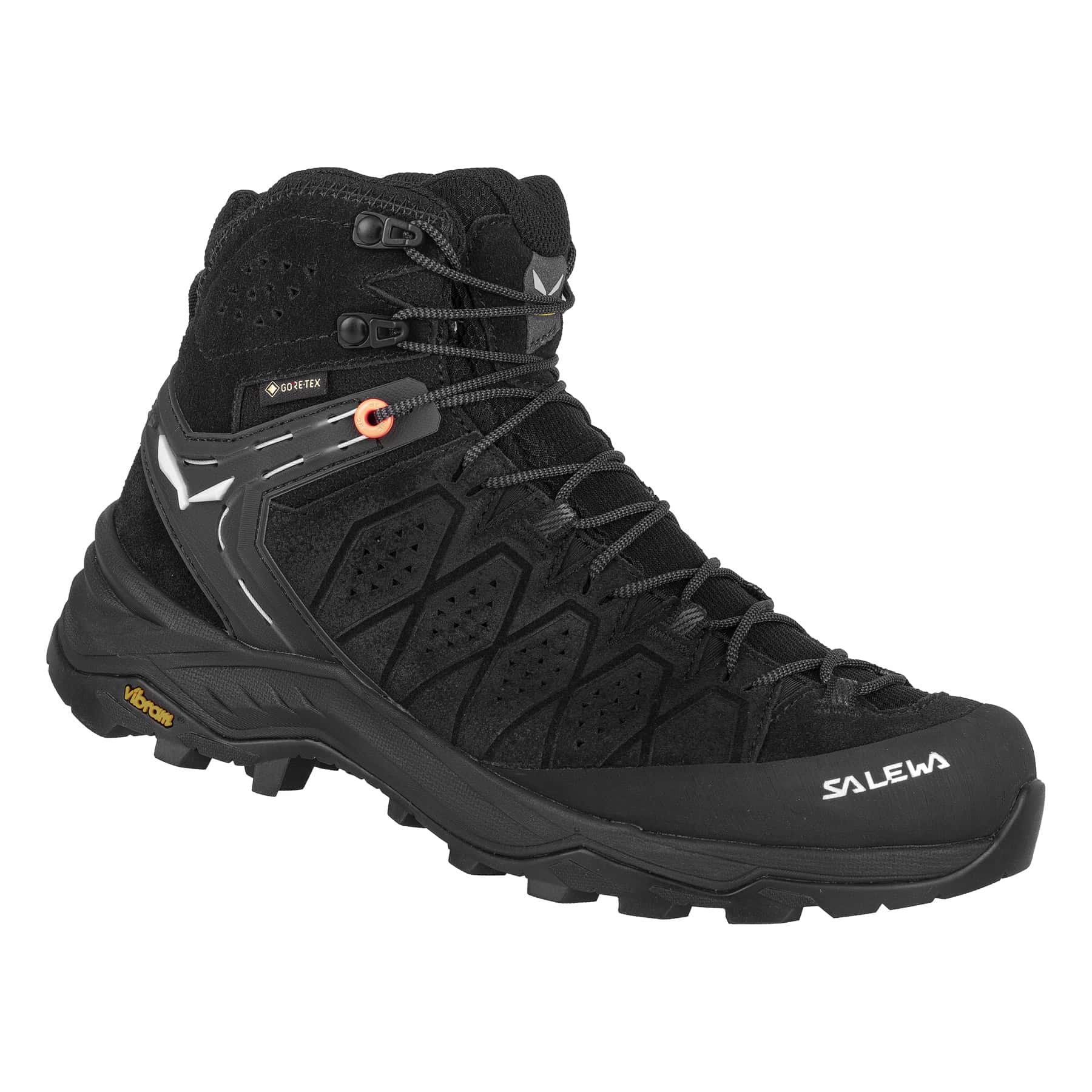 Salewa Alp Trainer 2 Mid GTX women's trekking shoes black-black