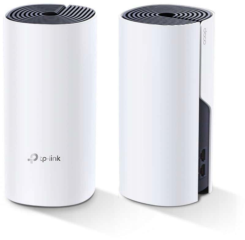 TP-LINK Deco P9 (2-pack) - Dual-band Wireless Router Gigabit Ethernet