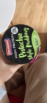 EHR.H/PRO Pistachio Pudding - High-protein and sugar-free, perfect dessert