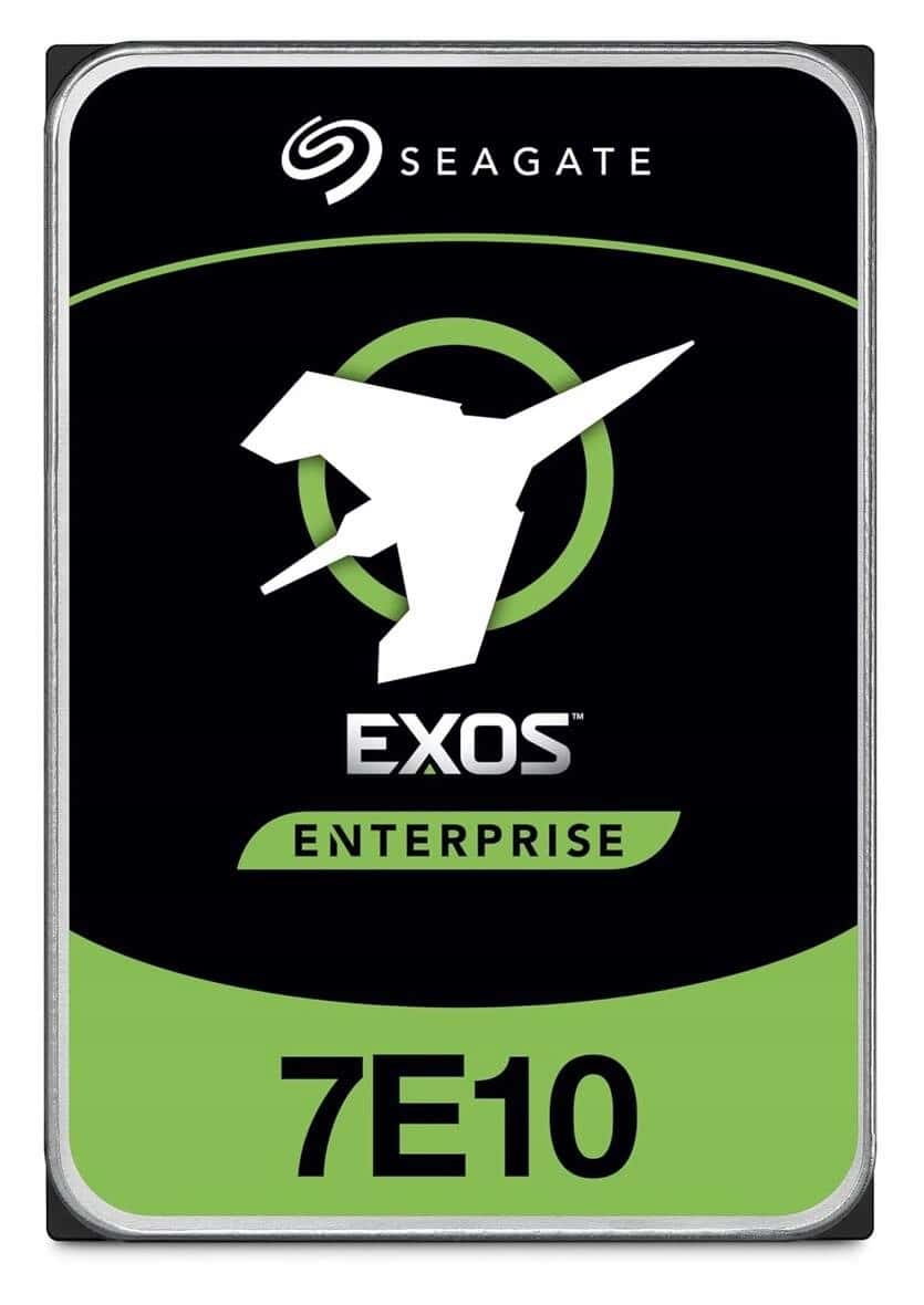 Seagate Exos 7E10 - 4 TB SAS 3.5 inch Server HDD