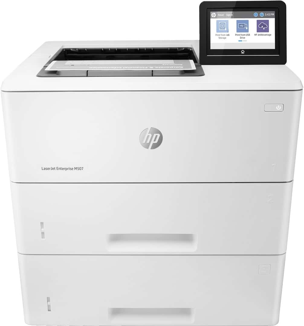 HP LaserJet Enterprise M507x - Monochrome laser printer for business