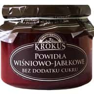 BIO. Apple and cherry puree for children - healthy snack