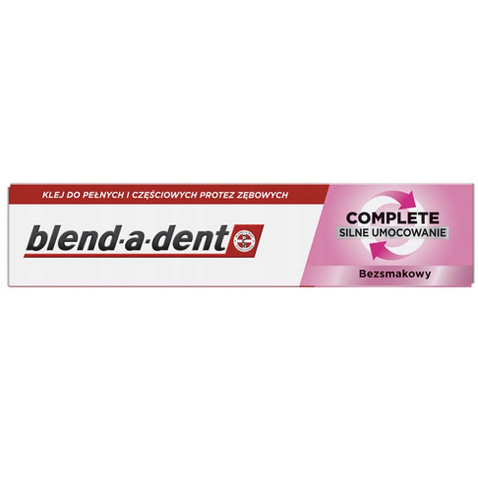 Blend-a-med Denture Adhesive - Strong and long-lasting hold 47g