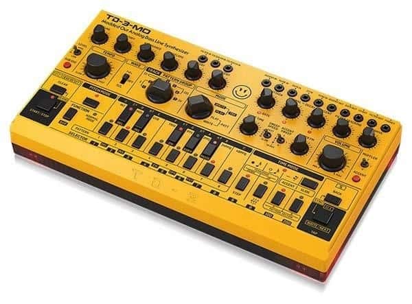 Behringer TD-3-MO-AM Analog Bass Line Synthesizer - discover the power of sound
