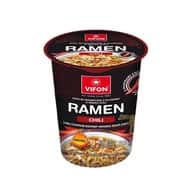 TAN Ramen Soup with Soy Sauce Flavor - quick and tasty meal in a cup