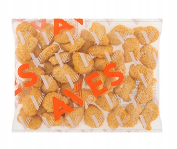 Chicken Nuggets made from breaded Turkey Fillet - crispy snack for everyone