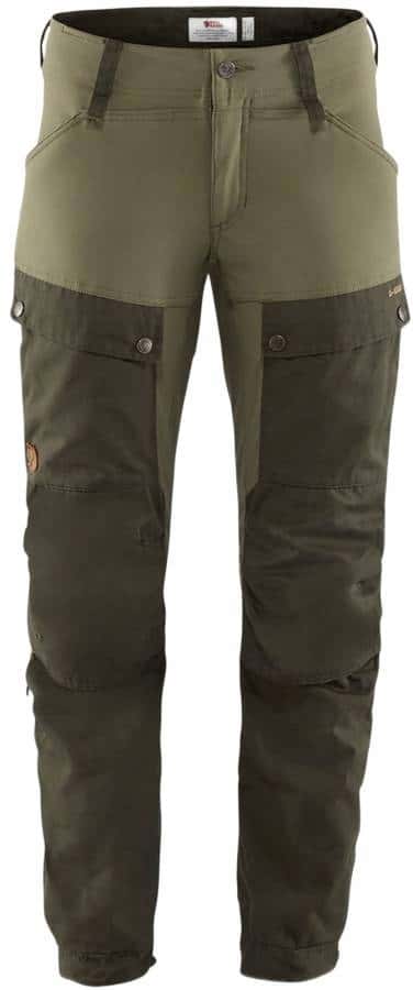 Fjallraven Keb 550 - Trekking pants black size 48 (M)