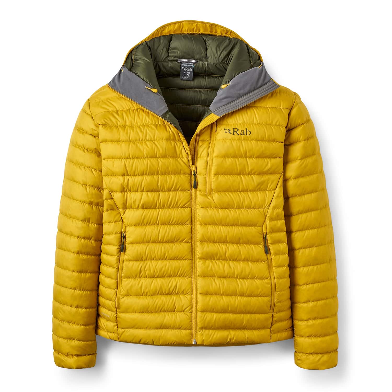 Rab Microlight Alpine Jacket - Men's Down Jacket Beluga XL