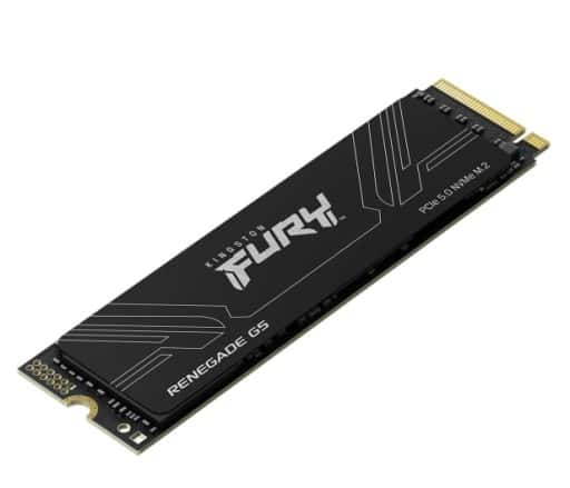 Crucial P510 SSD PCIE G5 M.2 NVME 2 TB - speed and reliability